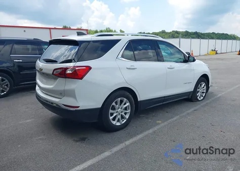 2018 Chevrolet Equinox Lt из США, поврежденный, VIN 2GNAXJEV6J6330090